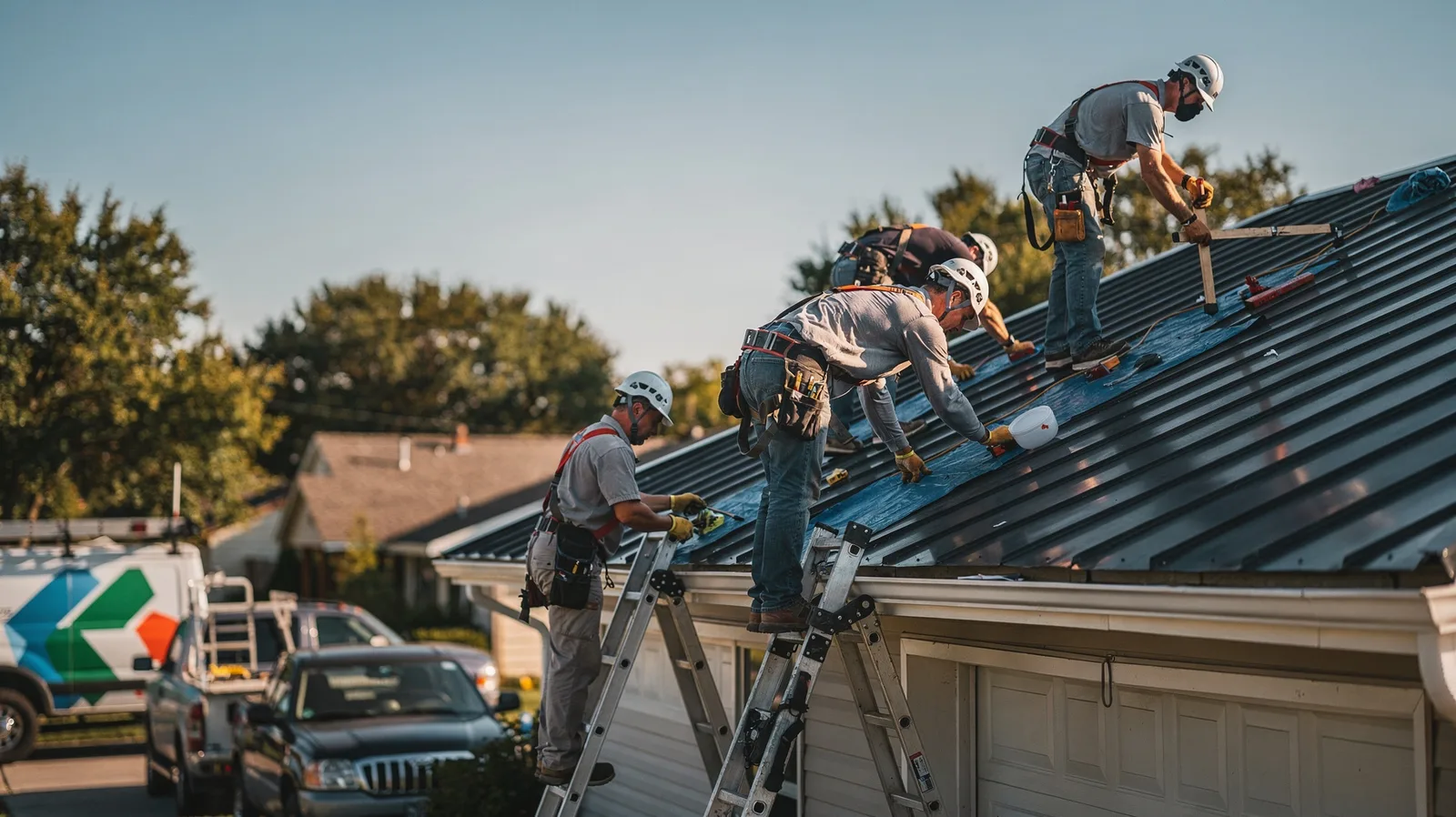 Metal Roof Installation in Hilbert, WI near me
